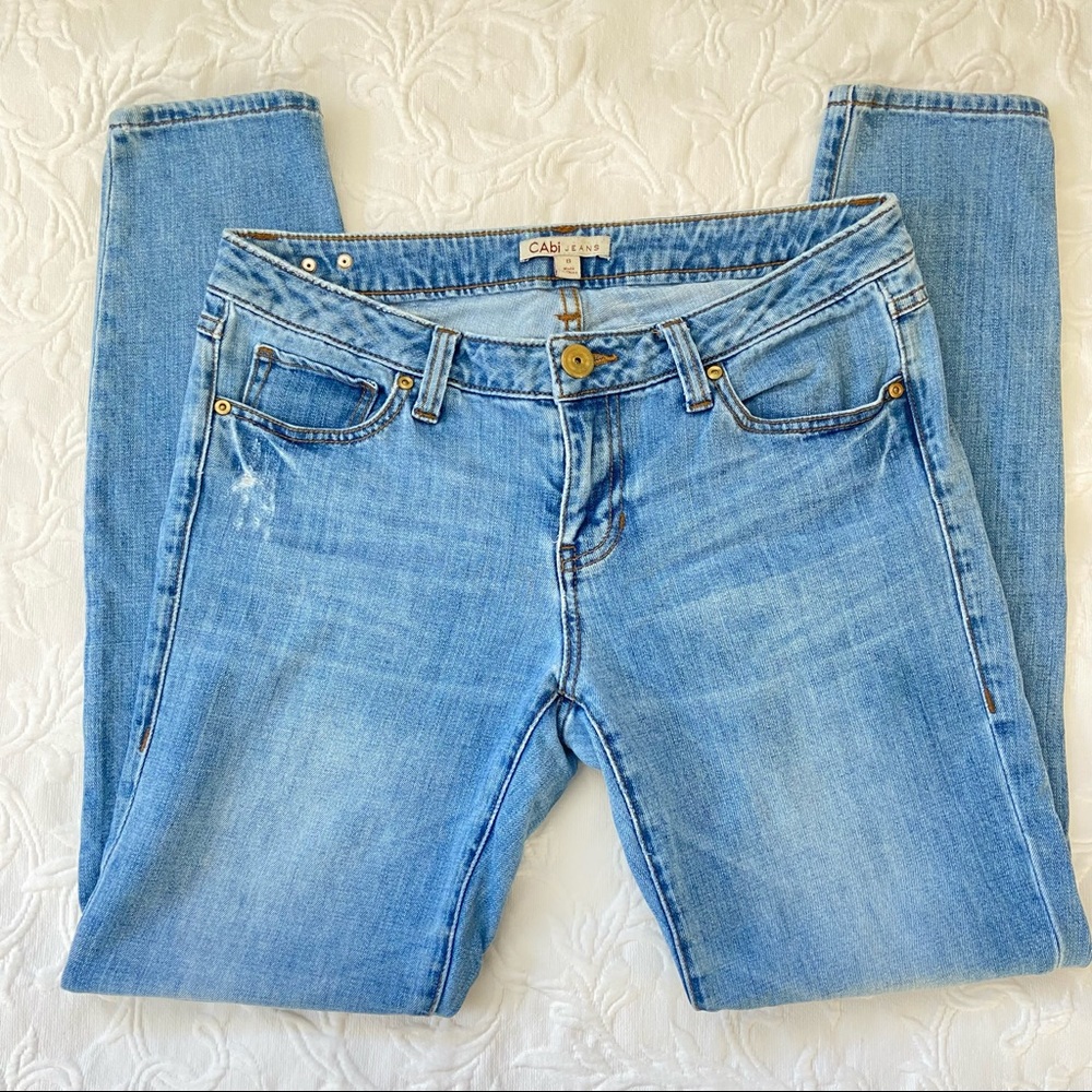 CAbi Ruby Jeans Sz 8